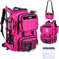 Goture Fishing Backpack, 900D Water-Resistant Tackle Backpack by Goture