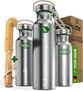 Blockhütte Insulated Custom Water Bottle 34 fl oz by Blockhuette