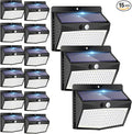 Solar Outdoor Lights, Solar Motion Sensor Security Lights by Peasur