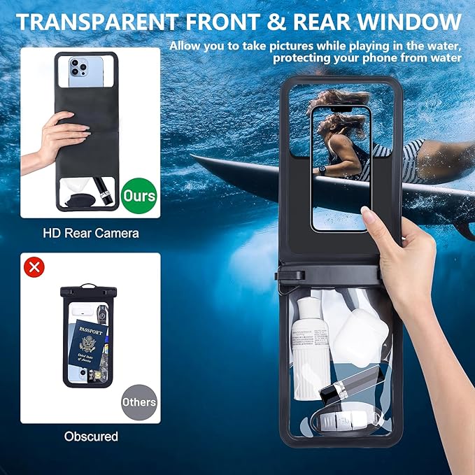 NiveayaWaterproof Phone Pouch - Image 4