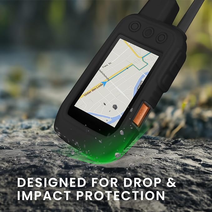 kwmobile Silicone Case for Garmin Alpha 200i / Alpha 300i Case - Image 4