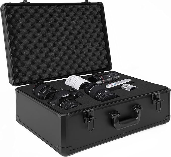 Protective Hard Case 22 X 14 X 8-Inch Shockproof Water-resistant by ITHWIU
