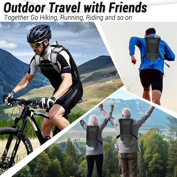 2Pack Hydration Backpack for Hiking - Image 5