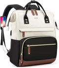 Focdod Backpack for Women, Fits 15.6 Inch Laptop Bag Fashion Travel Work Bag by FOCDOD