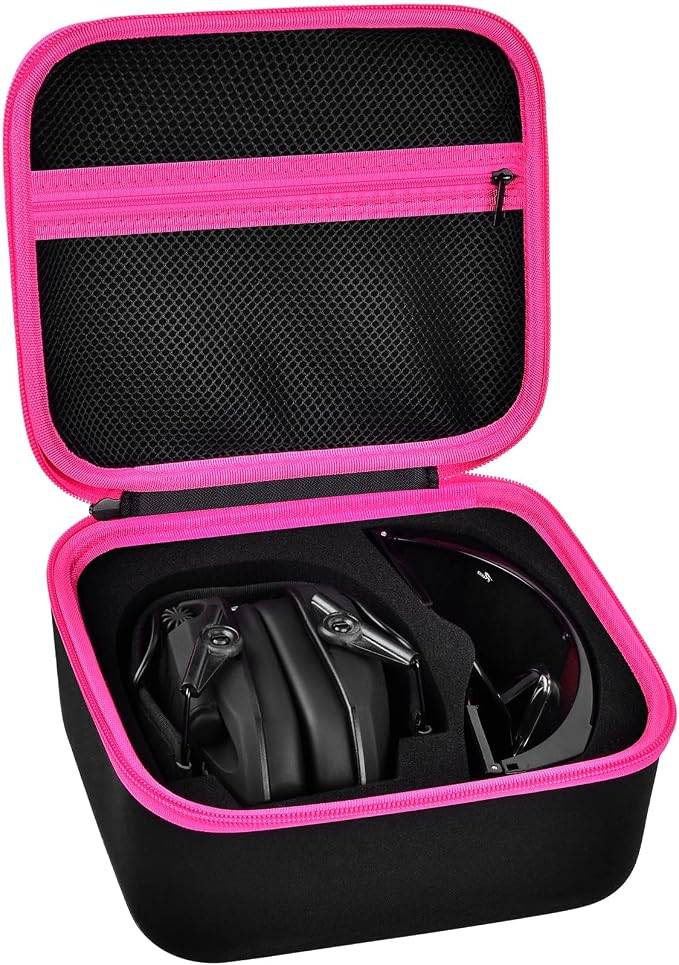 PAIYULE Case for Walker's Razor Slim Electronic Earmuffs/for Howard Leight by paiyule
