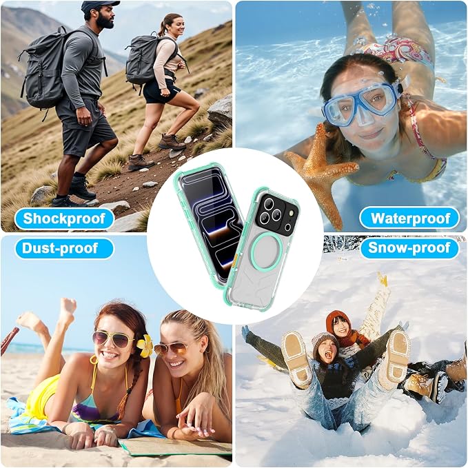 Waterproof Phone Case Compatible - Image 7