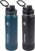 ThermoFlask Stainless Steel Water Bottles 2-Pack by ThermoFlask