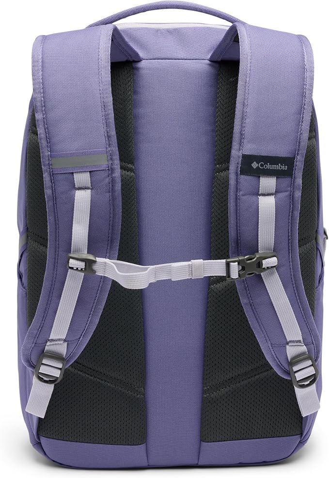 Columbia Unisex Atlas Explorer 28L Backpack, Stormwatch/Lavender Pearl - Image 2