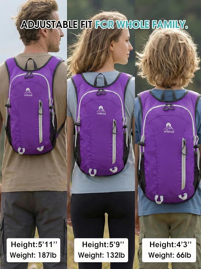 Foldable Small Hiking Backpack - Image 6