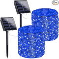 Extra-Long 144FT Solar String Lights by SANJICHA