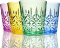 Lily's Home 13.5 oz Unbreakable Premium Drinking Tumblers Set of 4, BPA-Free by LilysHome