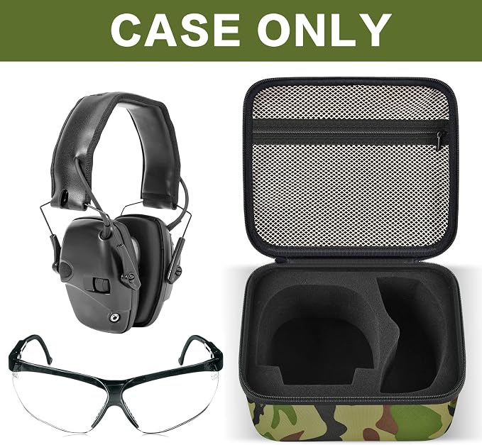 PAIYULE Case for Walker's Razor Slim Electronic Earmuffs/for Howard Leight - Image 3