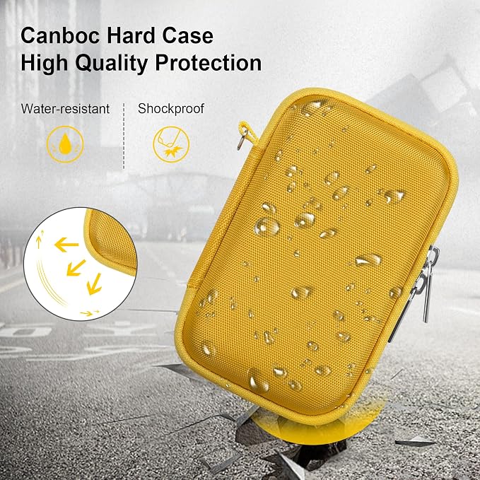 Canboc Carrying Case for Kodak PIXPRO WPZ2 Rugged Waterproof Digital Camera - Image 4