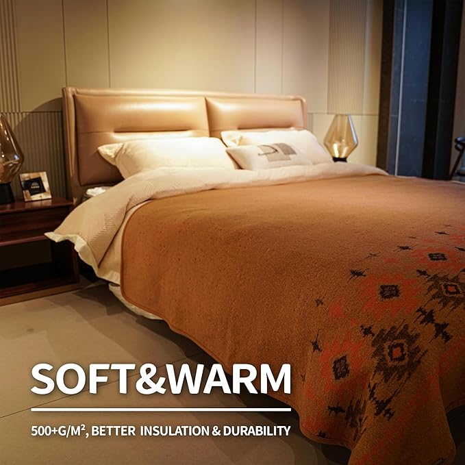 ACUSHLA Merino Wool Blanket - Image 2