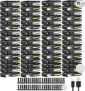Bud K 72pack Headlamp Rechargeable, 1000 Lumen Headlamps by BUDK