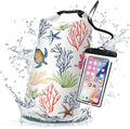 Dry Bag Waterproof for Women Men, 5L Roll Top Lightweight Dry Storage and by DRYSAFE