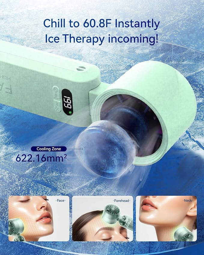 2 Pack Handheld Portable Turbo Fan - Image 2