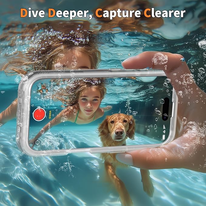Cozycase for iPhone 16 Pro Max Case Waterproof - Image 3
