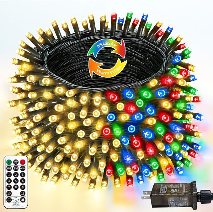 300 LED 99 FT Color Changing Christmas Lights by PRODUCTS