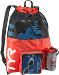 TYR Big Mesh Mummy Backpack for Wet Swimming, and Workout Gear by TYR
