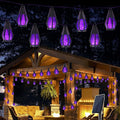 Solar String Lights for Outside, 33Ft Solar Patio Lights by Jnaurb