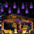 Solar String Lights for Outside, 21Ft Solar Patio Lights by Jnaurb