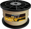 Paracord 550 lb, 7 Strand Paracord Rope 1000ft 4mm, Nylon Parachute Cord by FISHLUND