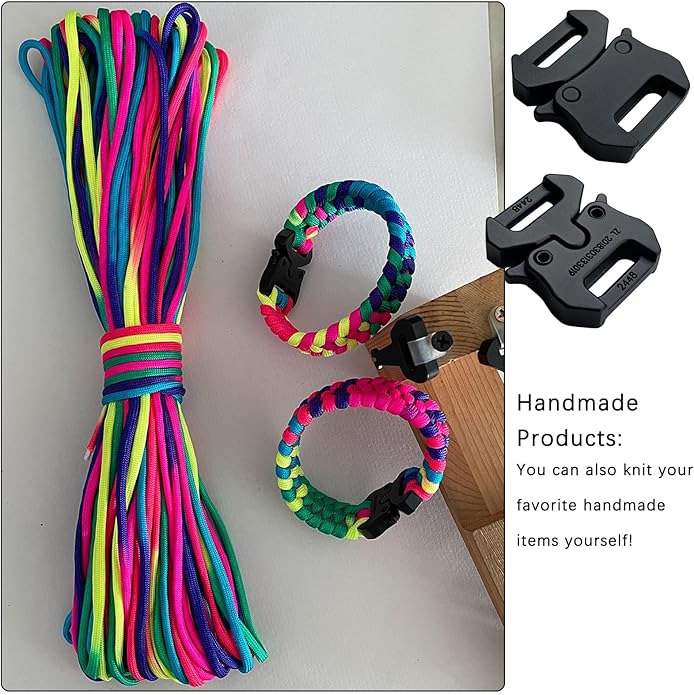 Parachute Cord Bracelets Trilobite Weaved Paracord Bracelet - Image 4