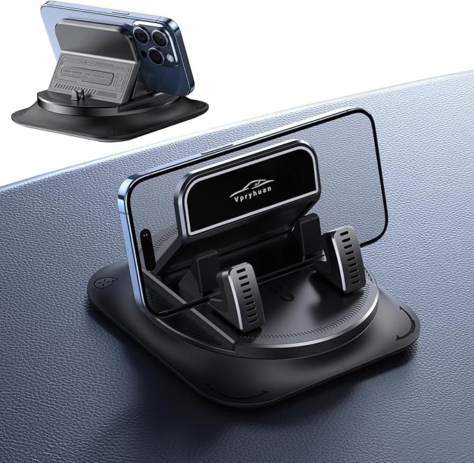 360 Degree Rotation Dashboard Phone Holder by Unknown