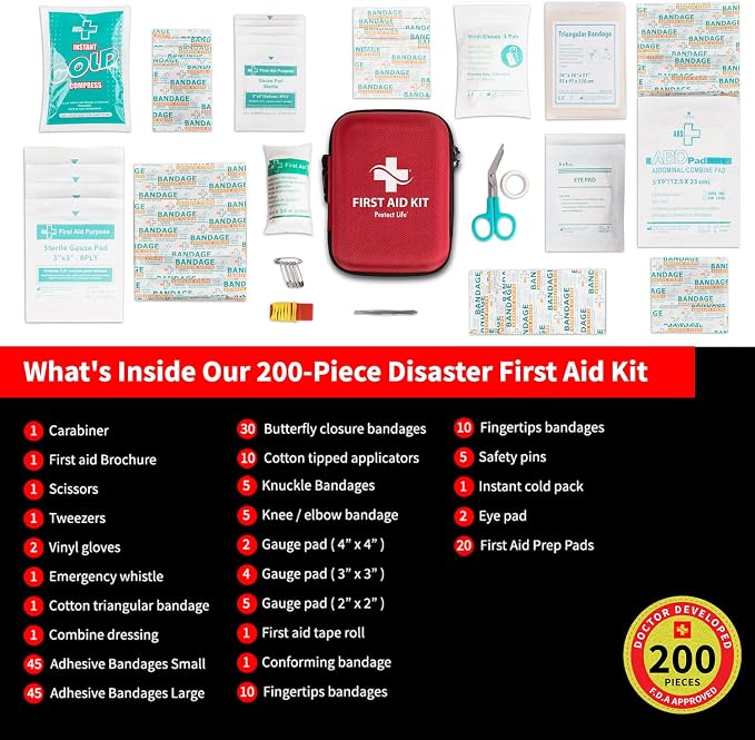 Protect Life Survival First Aid Kit - Image 5