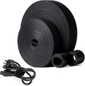 OneLeaf 2 Pack Fastening Cable Management Roll, Free Cutting Cable Straps by OneLeaf