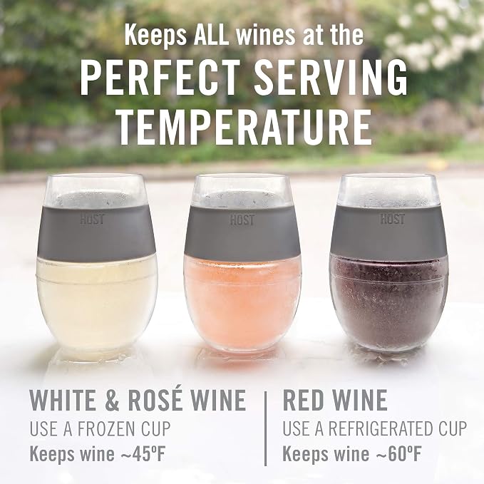 Host Freeze On the Go Stemless Wine Glasses - Image 3