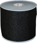 T.W Evans Cordage 377 Black Polypro Rope, 3/8-Inch x 600-Feet by T.W+.+Evans+Cordage+Co.