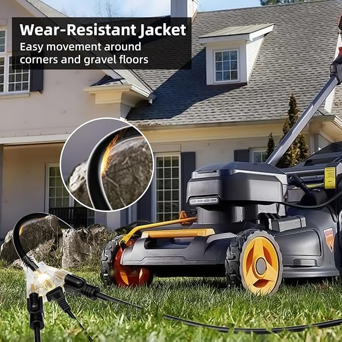 100 FT Outdoor Extension Cord - Image 7
