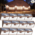 Peasur Solar Lights Outdoor Waterproof, 3 Lighting Modes Solar Motion Sensor by Peasur