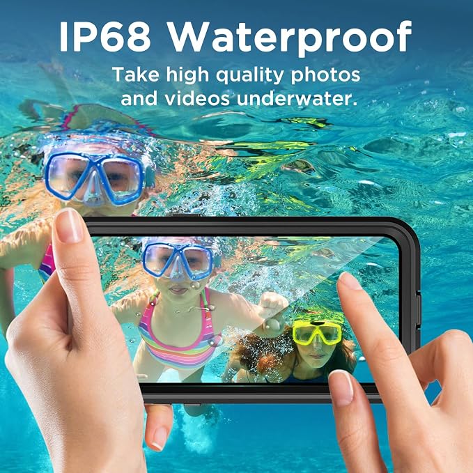 AICase for iPhone 14 Pro Max Case Waterproof, Compatible - Image 2