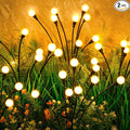 ASMAD Solar Lights Outdoor, Solar Garden Lights, Outdoor Decorations, Firefly by ASMAD