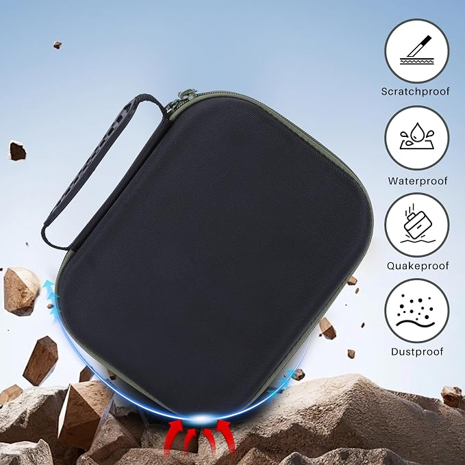 Storage Case Compatible with Walker's Razor Slim Shooting Hearing Protection - Image 7
