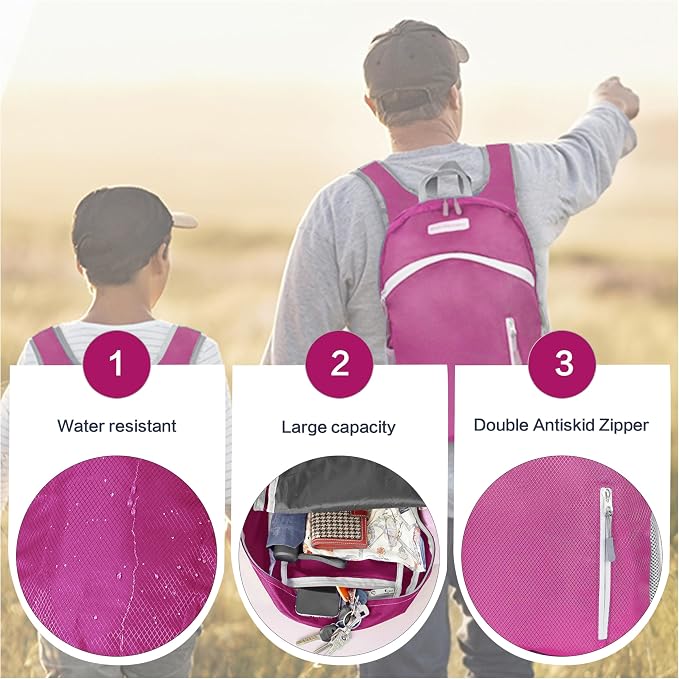 35L Foldable Waterproof Backpack - Image 4