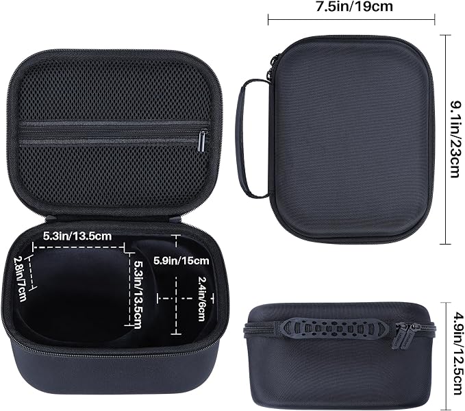 Storage Case Compatible with Walker's Razor Slim Shooting Hearing Protection - Image 8