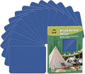 OAZ 15 Pieces 3.5 x 4.7 inch Nylon Repair Patches Nylon Fabric Patch by OAZ