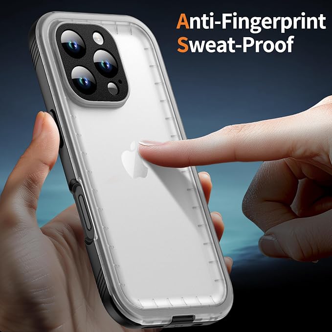 Cozycase for iPhone 16 Pro Case Waterproof - Image 8