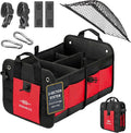 2-Section Foldable Trunk Organizer – Compact Car Storage by DURABLEZ