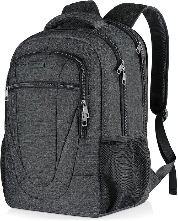BIKROD Travel Laptop Backpack for Men and Women, Backpacks for School Teen Boys by PRISTINEBAGUS