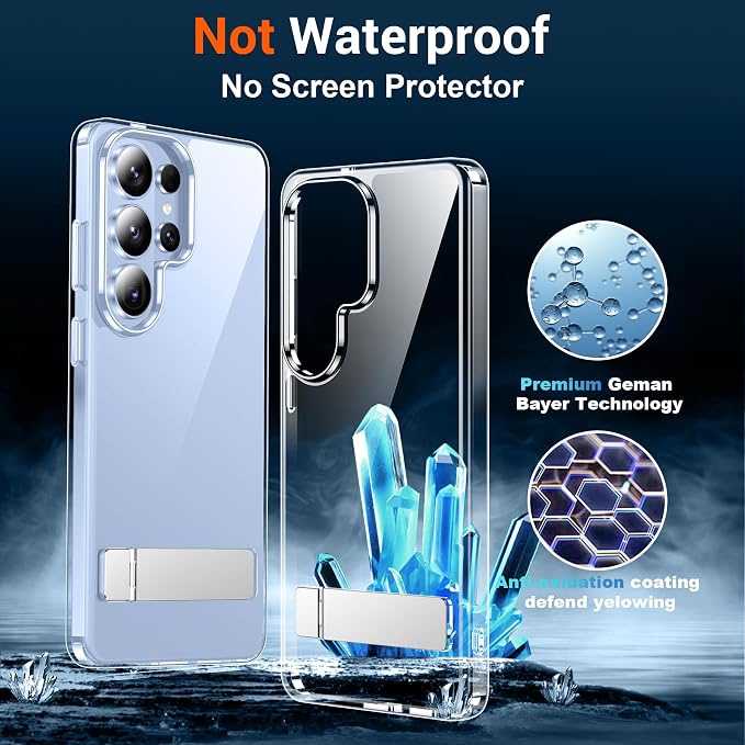 Temdan Designed for Samsung Galaxy S26 Ultra Case, Slim Thin Phone Case for - Image 6