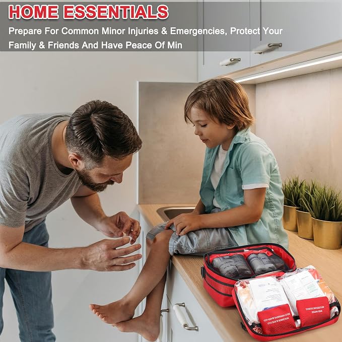 VRIEXSD Premium 450 Piece Large First Aid Kit - Image 6