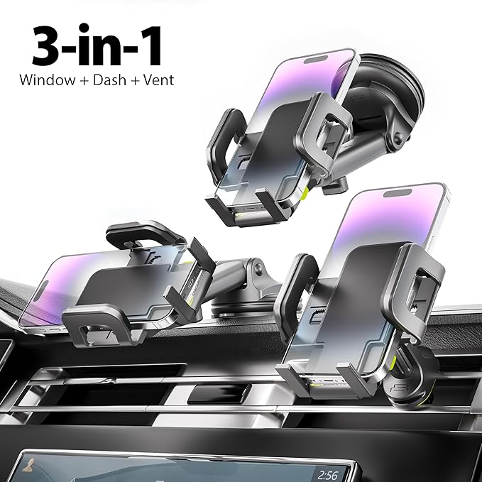 Bracketron TripGrip Series Cell Phone Mount Phone Holder - Image 2
