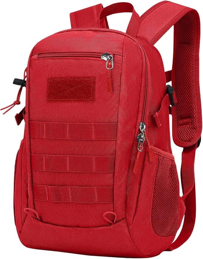ArcEnCiel 10L/20L Mini X-Small Tactical Backpack MOLLE Daypack Gear Pack by ArcEnCiel