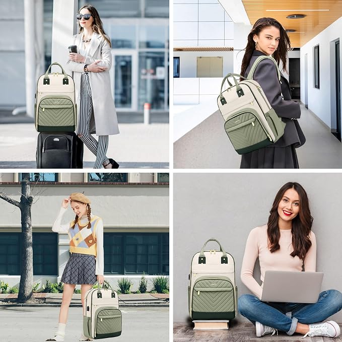 Laptop Backpack for Women Work Bag - Image 8