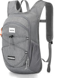 HALOVIE 15L Foldable Hiking Backpack Phone Pocket Lightweight Travel Daypack by HALOVIE